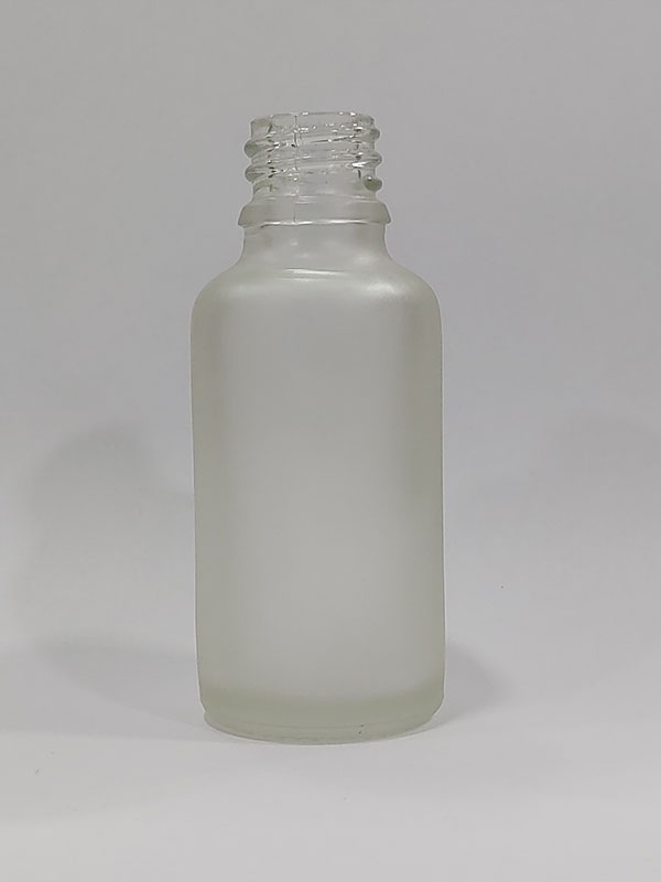 30ML Clear Frosted Glass Dropper Bottle